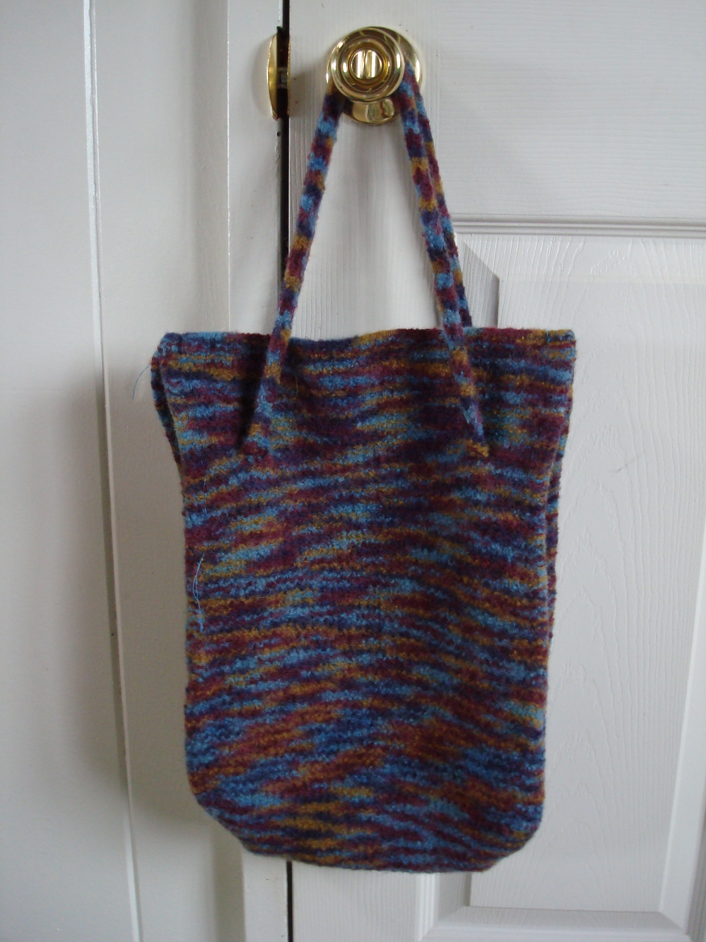 felted purse