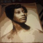 My customer, Karen Hodges, crocheted this beautiful piece of her mother.