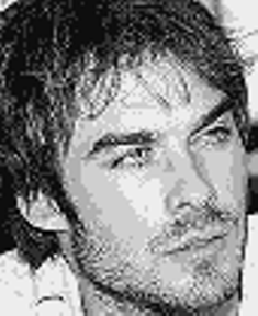 Ian Somerhalder is available as a ready-to-download crochet photo pattern.