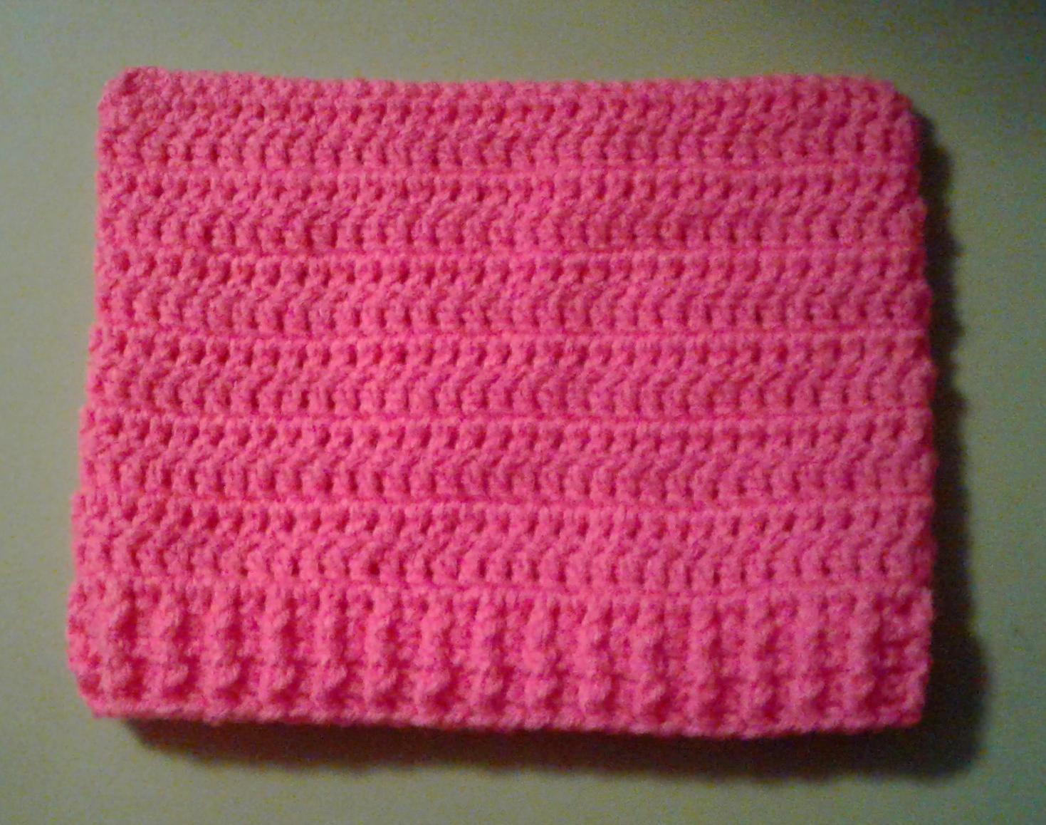 Seamless Crochet Pussy Hat.