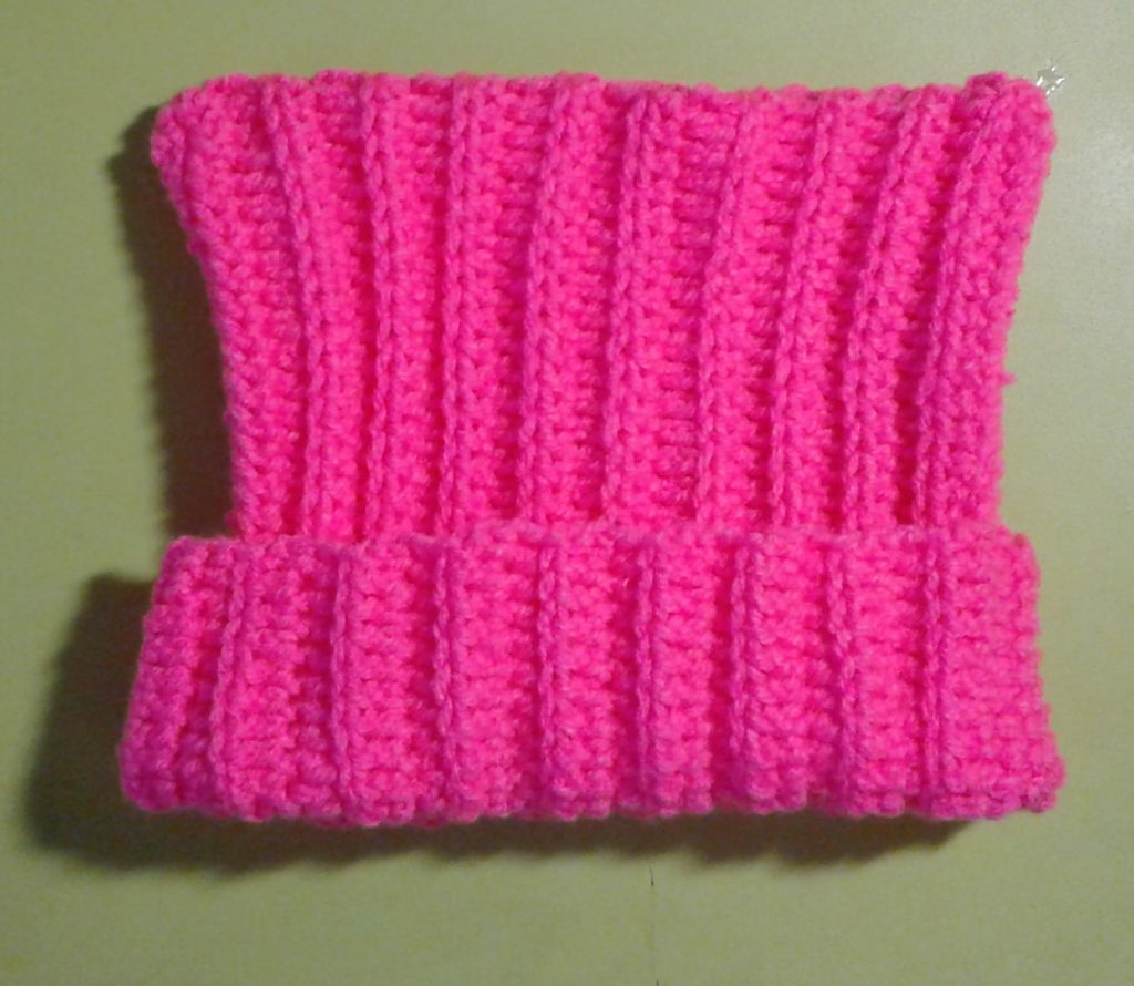 pussy hat crochet pattern. 